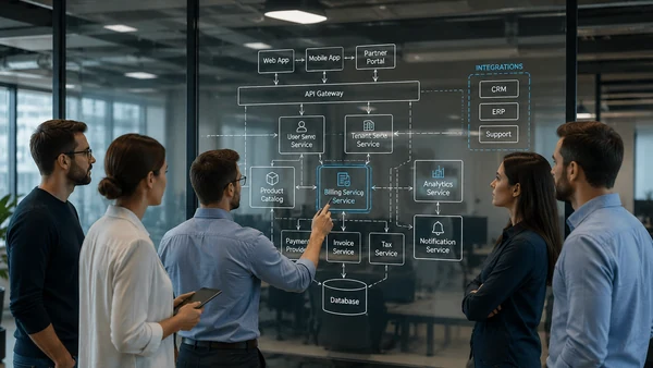 Как спроектировать архитектуру SaaS, чтобы не менять биллинг
