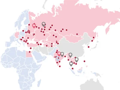 Выход на международный рынок, геоэкспансия